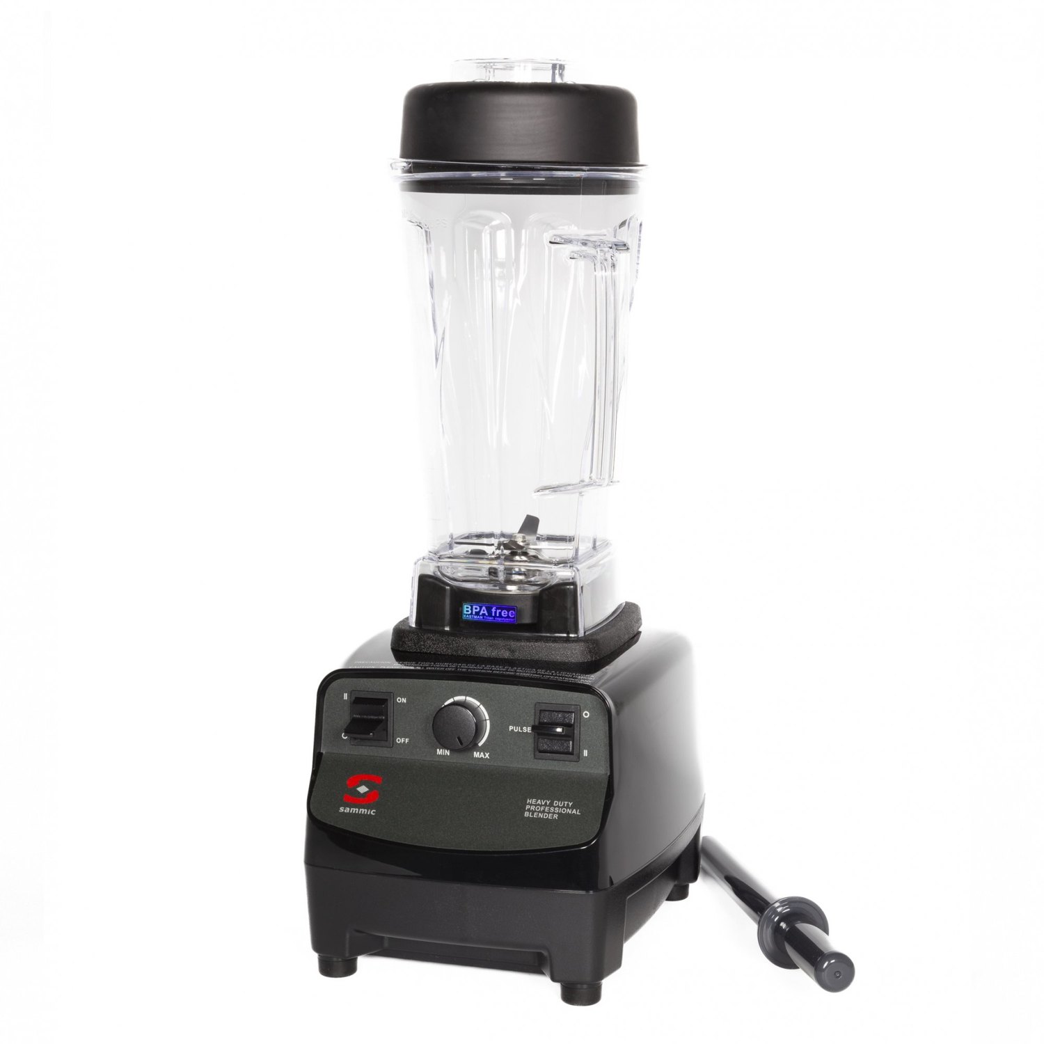 Batidora de vaso Sammic TB-2000 de 1.200 W y vaso de 2 litros sin BPA