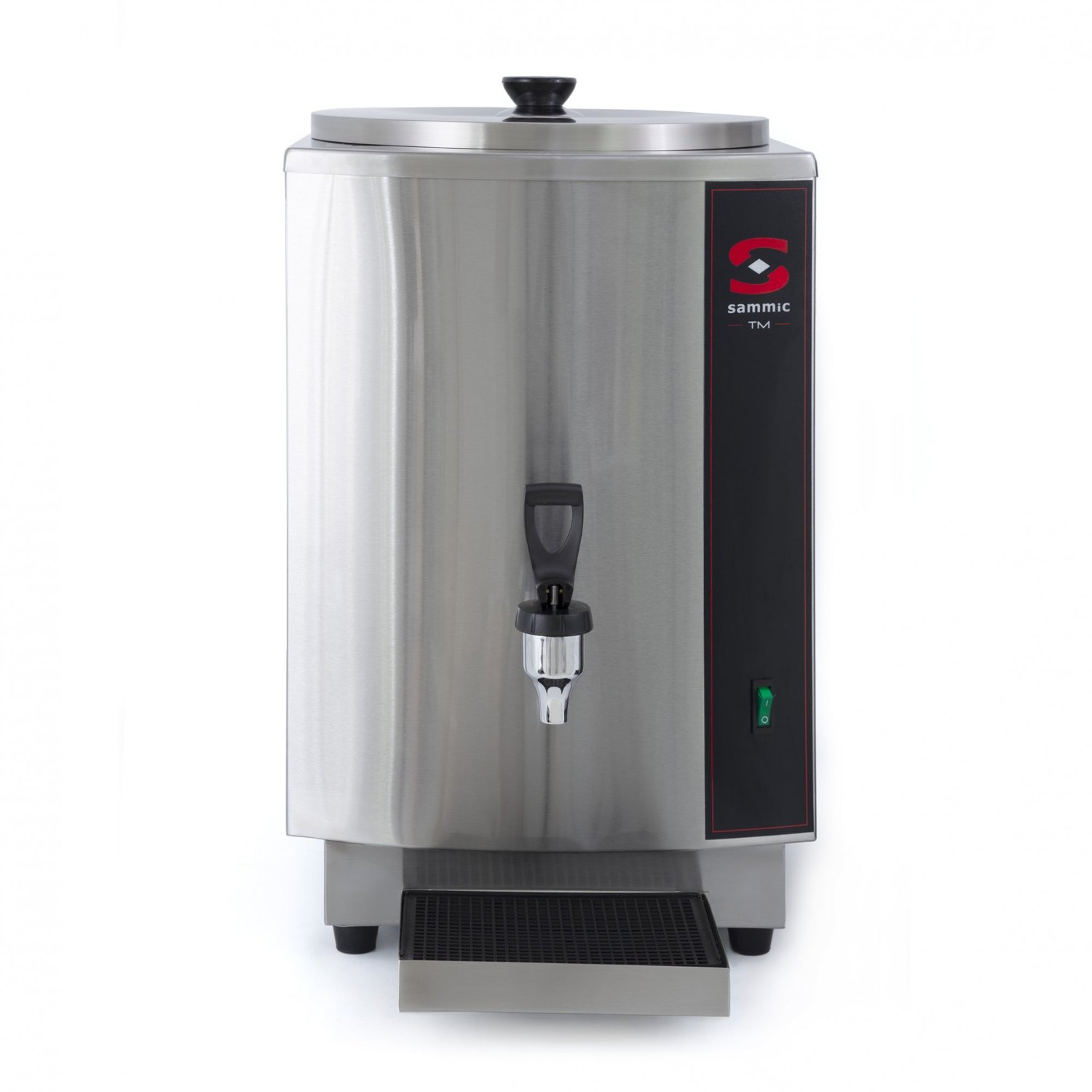 Termo de leche Sammic TM-10 de 10 litros al baño maría, 1.500 W
