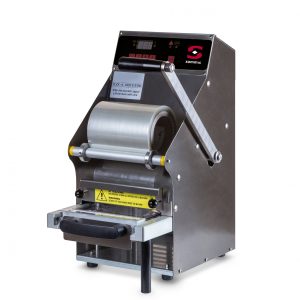 Sammic TM-150 termoselladora de barquetas vista frontal