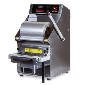 Sammic TM-210 termoselladora de barquetas vista frontal