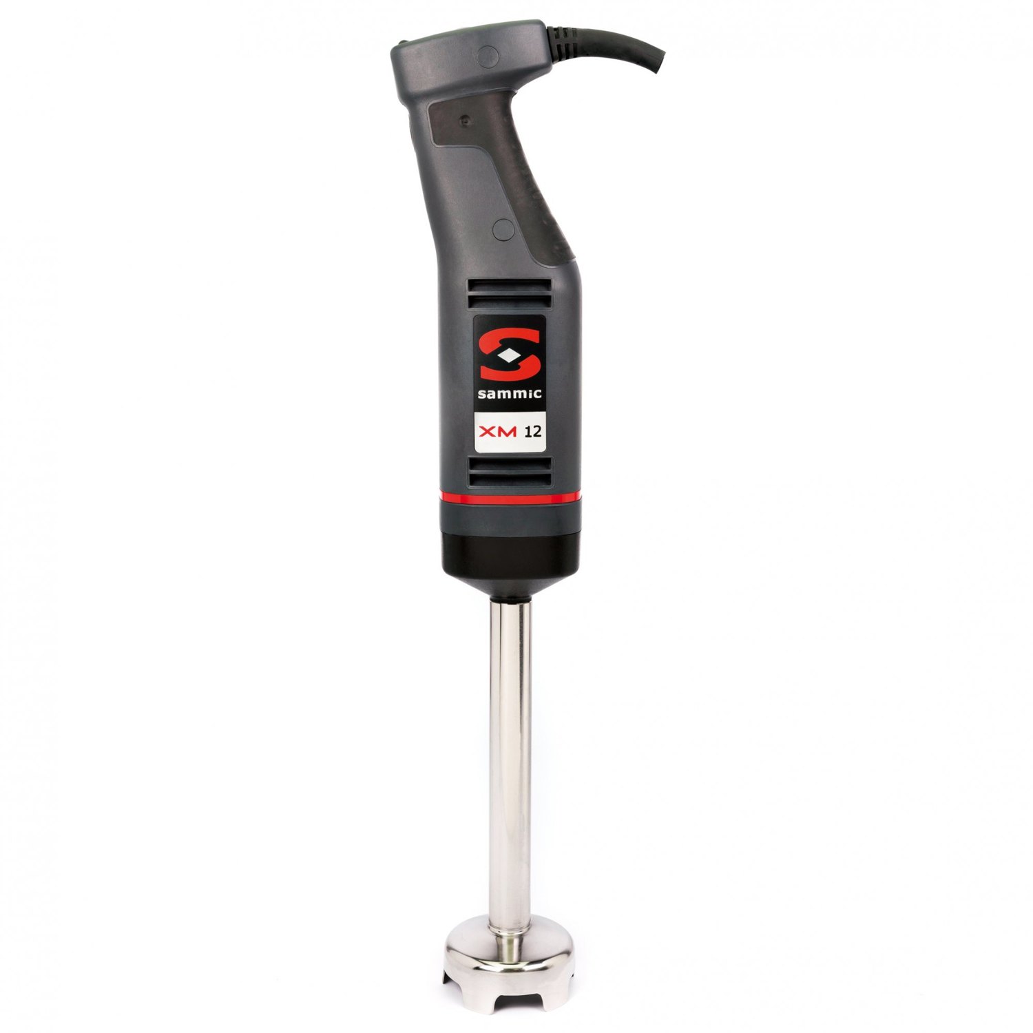 Triturador Sammic XM-12 compacto de 240 W, velocidad variable, para recipientes de 10 l Triturador Sammic XM-12 compacto de 240 W, velocidad variable, para recipientes de 10 l