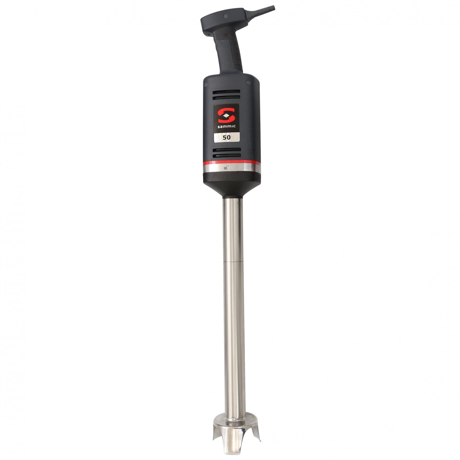 Triturador Sammic XM-52 de 570 W, brazo de 525 mm para recipientes de hasta 120 l