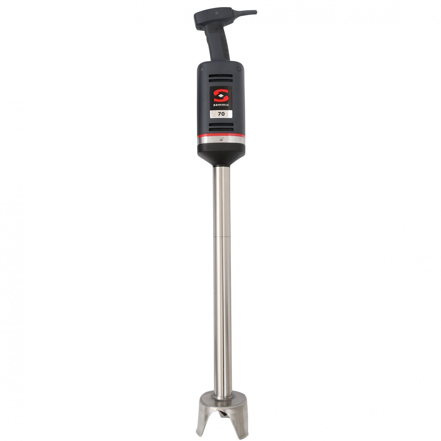 Triturador Sammic XM-72 de 750 W con brazo de 630 mm para marmitas de hasta 250 l