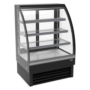 Edenox VERA C S1 vitrina de pastelería refrigerada vista frontal