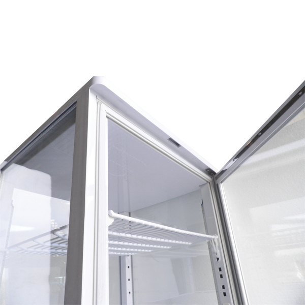 Vitrina refrigerada vertical de sobremesa Edenox VIVES S1, cristal 360º, 43 a 80 litros Vitrina refrigerada vertical de sobremesa Edenox VIVES S1, cristal 360º, 43 a 80 litros